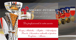 Desktop Screenshot of medailles-et-coupes.fr